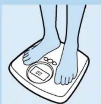 PHILIPS HF390 - Veiing med fettpresent i fri modus - 5