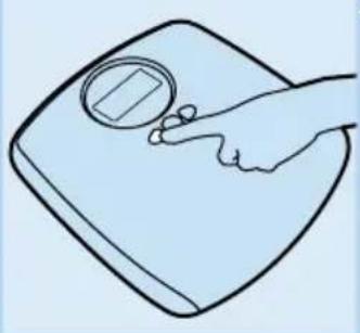 PHILIPS HF390 - Weighing with body fat percentage in the free mode - 3