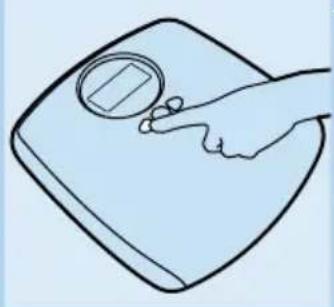 PHILIPS HF390 - Pesagem com medico da percentagem de gordura no modo livre - 3