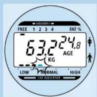 PHILIPS HF390 - Gebruik van de geheugenfunctie - 6