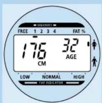 PHILIPS HF390 - Come usare la funzione memoria - 5