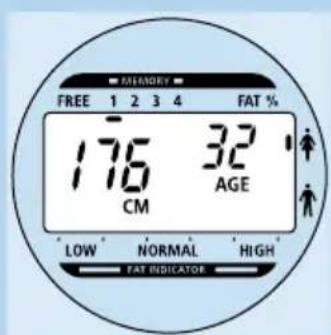 PHILIPS HF390 - Utilisation de la fonction mémoire - 4