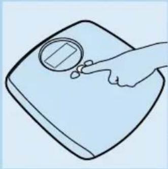 PHILIPS HF390 - Punnitus rasvaprosentin mittauksen kanssa vapaatoiminnossa - 1