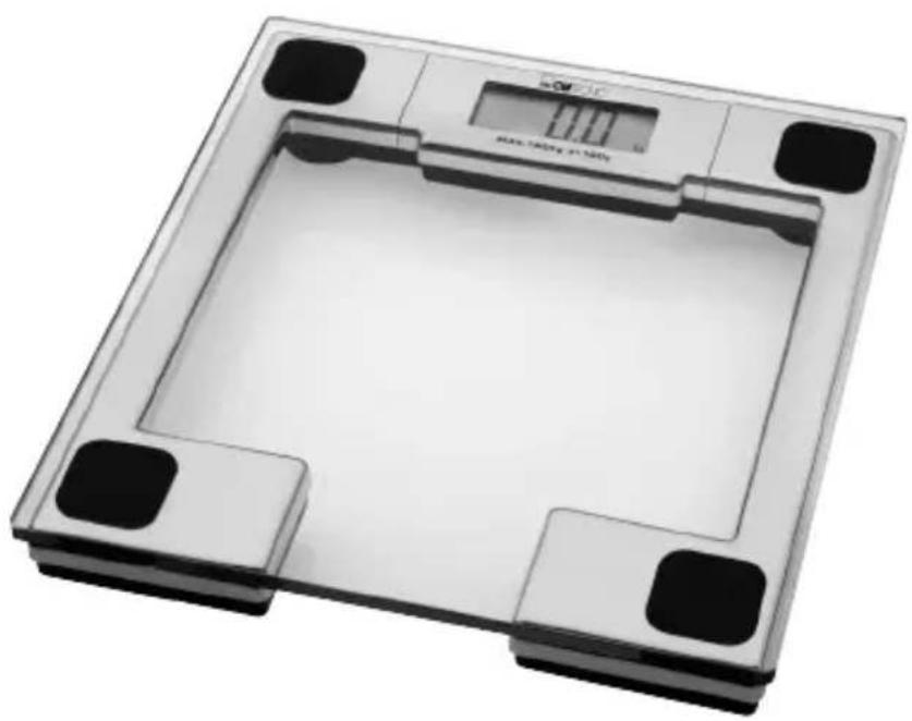 CLATRONIC PW 2863 - Personenwaage - 1