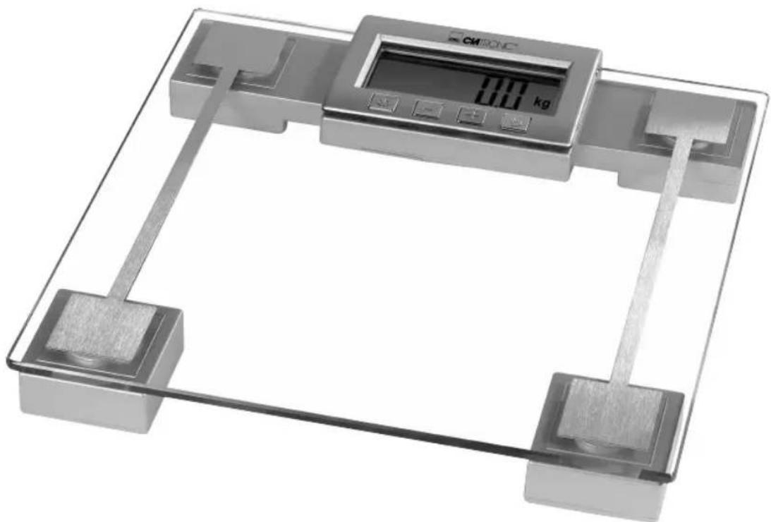 CLATRONIC PW 3111 FA - Multi-Analyse-Waage - 1