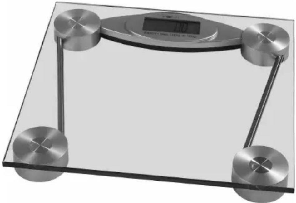 CLATRONIC PW 2981 - Personenwaage - 1