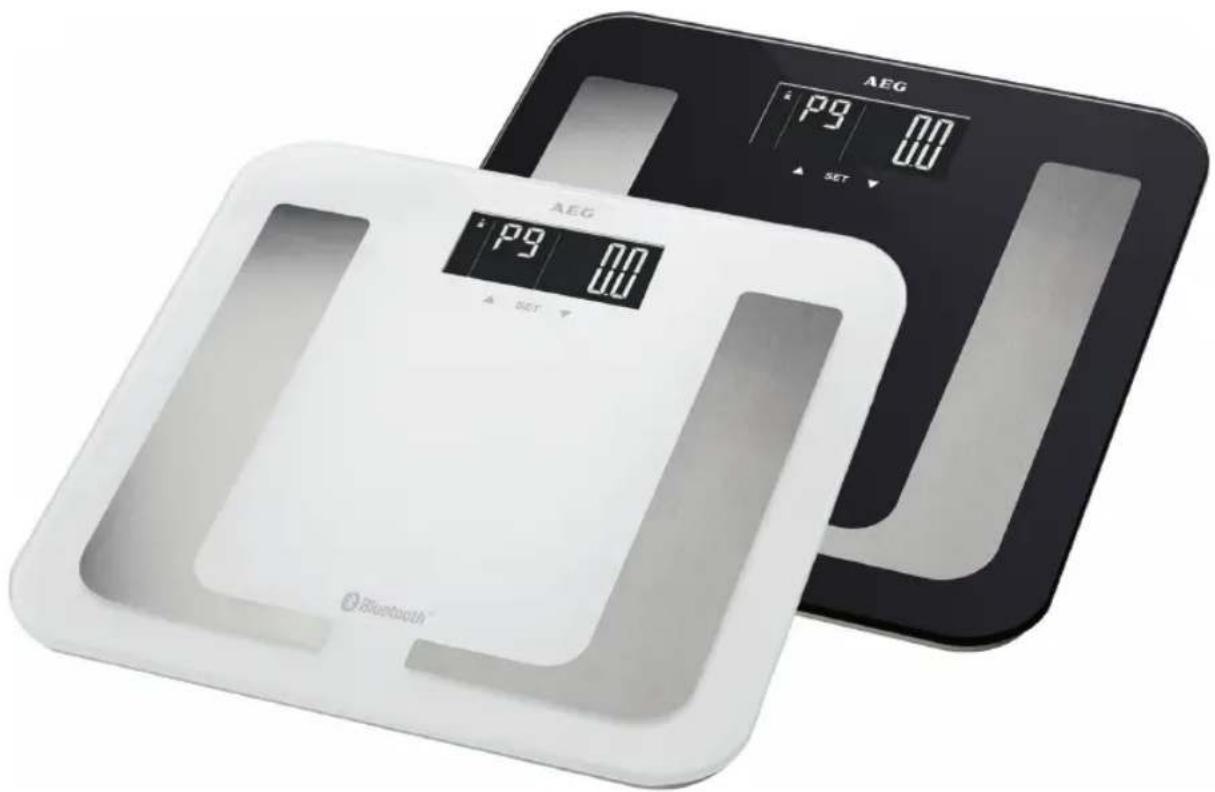 AEG PW 5653 BT - IN 1 DIAGNOSE WAAGE MIT BLUETOOTH - 1