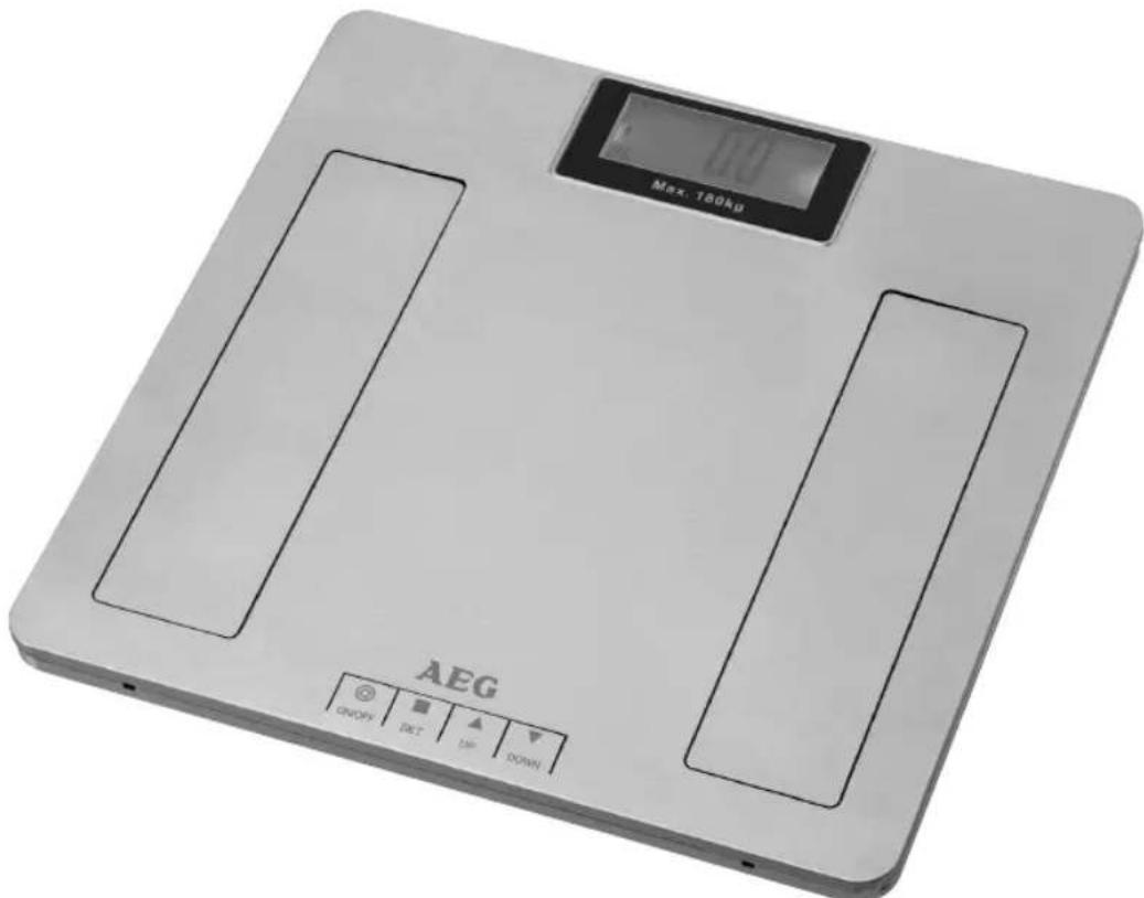 AEG PW 4916 FA - Körperfettanalysewaage - 1