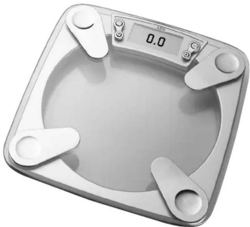 AEG PW 4908 FA - Fettanalysewaage - 1