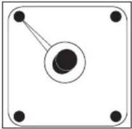BEURER BF 800 - Collocazione della bilancia - 1