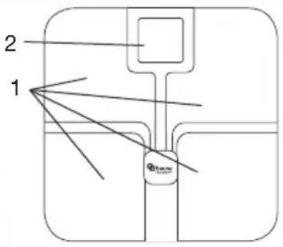 BEURER BF 800 - Descripción del aparato - 1