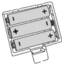 BEURER BF 190 LE - Batteries - 1