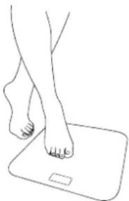 MEDISANA BS 440 Connect - A) Anl' n eTnpon npaouc n e Tn Ieitoupyia ,Step-On" - 1