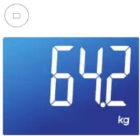 MEDISANA BS 440 Connect - Innan du kan börja använda vägen, måste du dra bort isoleringsremsan ur batterifacet på enhetens undersida - 2