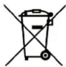 MEDISANA BS 440 Connect - dicações sobre a eliminação - 1