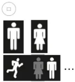 MEDISANA BS 440 Connect - B) Réglage des données personnelles sur le pèse-personne / Mesure du poids avec fonction d'analyse - 2