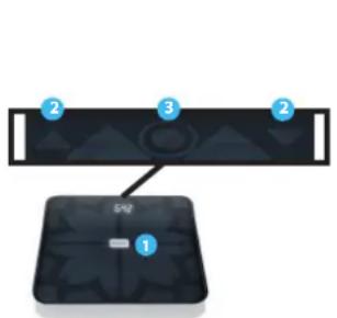 MEDISANA BS 440 Connect - B) Kişisel bilgilerinizi tartıya giriniz / Analiz fonksiyonlu ağırlik olçümü - 1