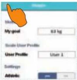 MEDISANA BS 430 Connect - C) Hozza létre a kapcsolatot a merleg és az okos Telefonja* közott - 5