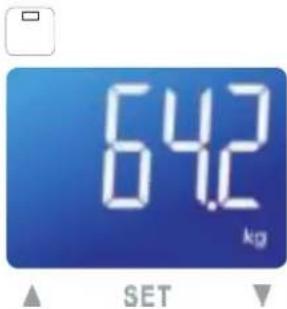 MEDISANA BS 430 Connect - B) Impostare i propri dati personali sulla bilancia - 4