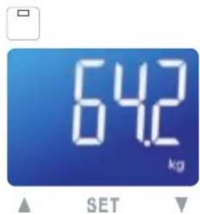 MEDISANA BS 430 Connect - B) Henkilökohtaisten tietojen asetus vaakaan - 4