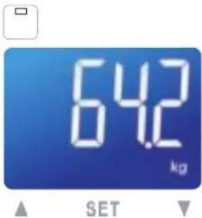 MEDISANA BS 430 Connect - B) Configuración de los datos personales en la balanza - 4