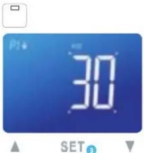 MEDISANA BS 430 Connect - B) Setting the personal data in the scales - 2