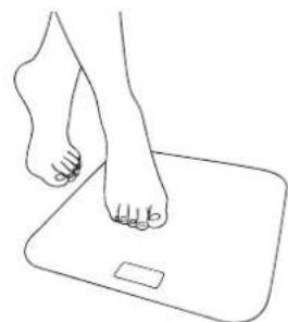 MEDISANA BS 430 Connect - D) Misurazione del peso con il proprio smartphone e l'app VitaDock+ - 4