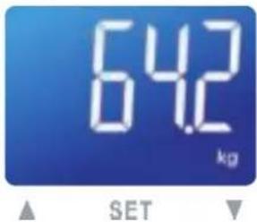 MEDISANA BS 430 Connect - B) Ställ in de personlga uppgifterna på vågen - 7