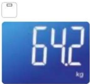 MEDISANA BS 430 Connect - A) "Ayakla Bas" islevi ile basit kilo olçümü - 2