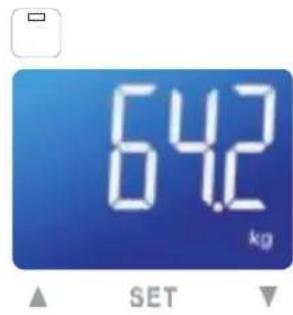 MEDISANA BS 430 Connect - B) A személyi adatok beállítása a mérlegen - 4