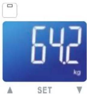 MEDISANA BS 430 Connect - B) Nastavení osobnich udajú na váze - 4