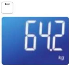 MEDISANA BS 430 Connect - A) Einfache Gewichtsmessung mit der „Step-On“- Funktion - 2