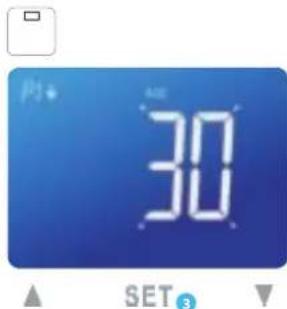 MEDISANA BS 430 Connect - B) Impostare i propri dati personali sulla bilancia - 2