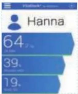 MEDISANA BS 430 Connect - D) Gewichtsmessung mit Ihrem Smartphone und der VitaDock+ App - 2