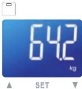 MEDISANA BS 430 Connect - B) Setting the personal data in the scales - 4