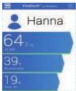 MEDISANA BS 430 Connect - D) Misurazione del peso con il proprio smartphone e l'app VitaDock+ - 2