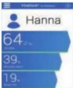 MEDISANA BS 430 Connect - D) Vázenzí pomoci văseho smartphoneu a aplikace VitaDock+ - 2