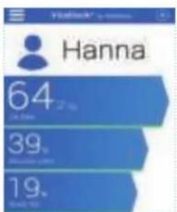 MEDISANA BS 430 Connect - D) Pomiar cięzaru ciala przy pomocy Twojugo smartfona i aplikacji VitaDock+ - 2