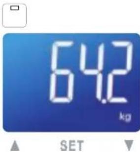 MEDISANA BS 430 Connect - B) Einstellen der persönlichen Daten auf der Waage - 4