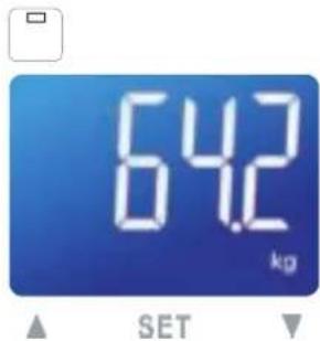 MEDISANA BS 430 Connect - B) Instellen van de persoonlijke gegevens op de weegschaal - 4