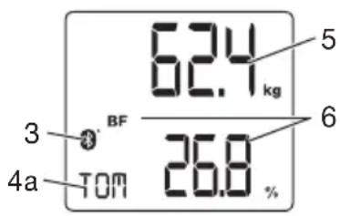 SANITAS SBF 70 - Display - 1
