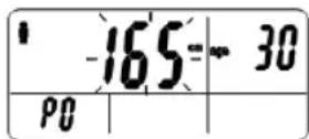 Joycare JC1419 - Funzioni body monitor - 4