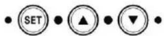 Joycare JC1419 - Use of the buttons - 1