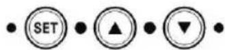 Joycare JC1414 - Use of the buttons - 1