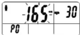 Joycare JC1414 - Funções body monitor - 4