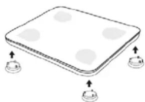 CASO BF4 - How to use the carpet feet - 2