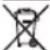 SALTER 9141 PK3R Ultra Slim - Directive relative aux PILES et aux accumulateurs - 1