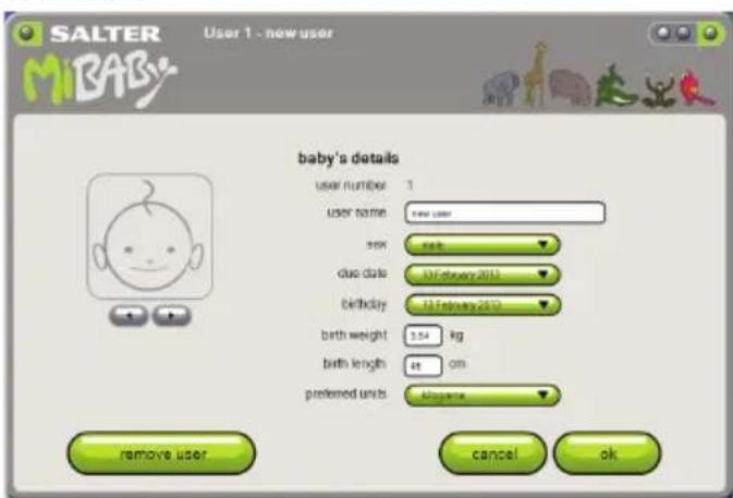 SALTER 9042 WH3R MiBaby - MiBaby SOFTWARE - 2