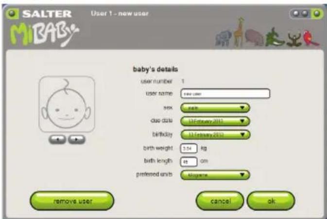 SALTER 9042 WH3R MiBaby - MiBaby SOFTWARE - 2