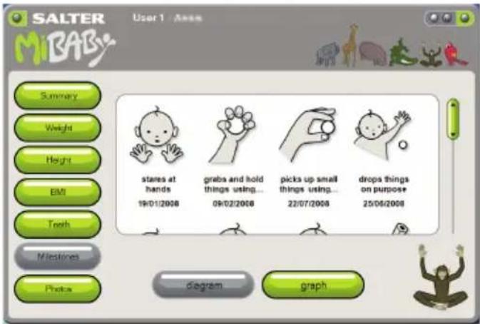SALTER 9042 WH3R MiBaby - MiBaby SOFTWARE - 8